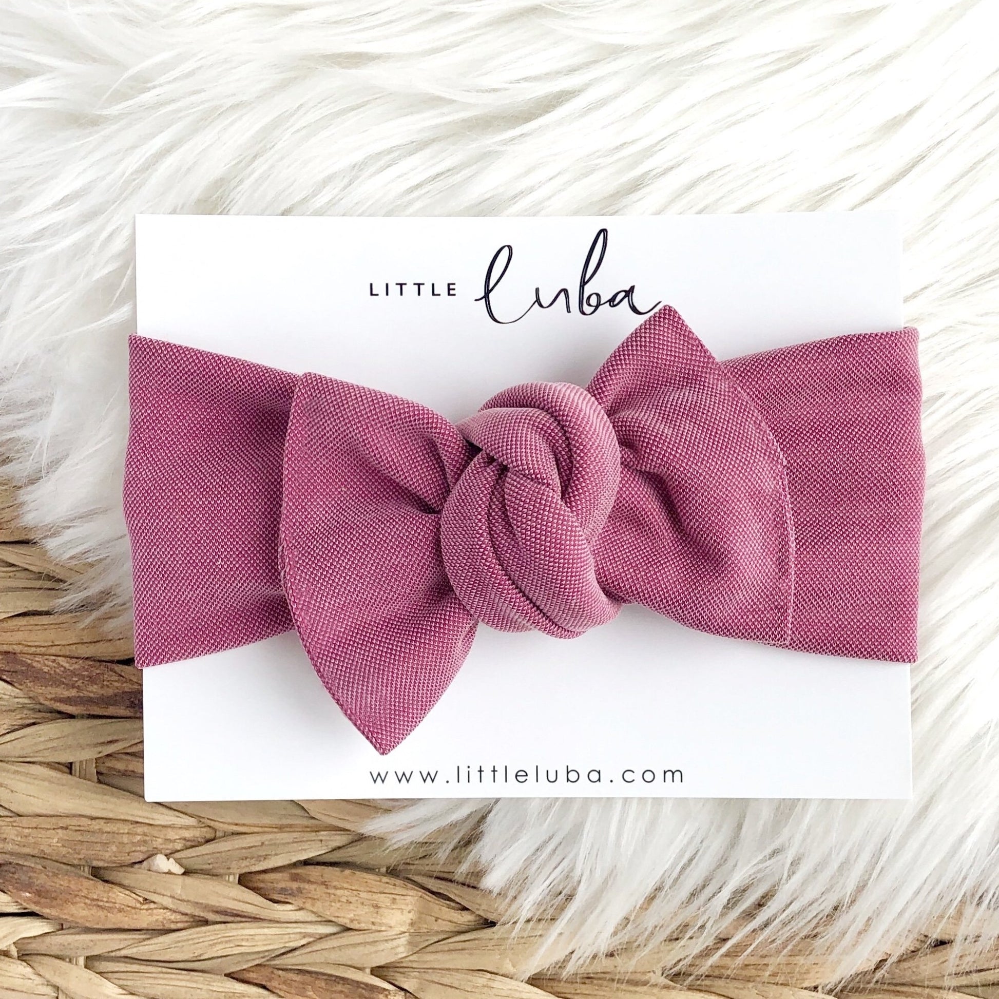 Tie-on Headwraps