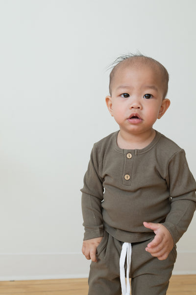 Olive Lounge Separates