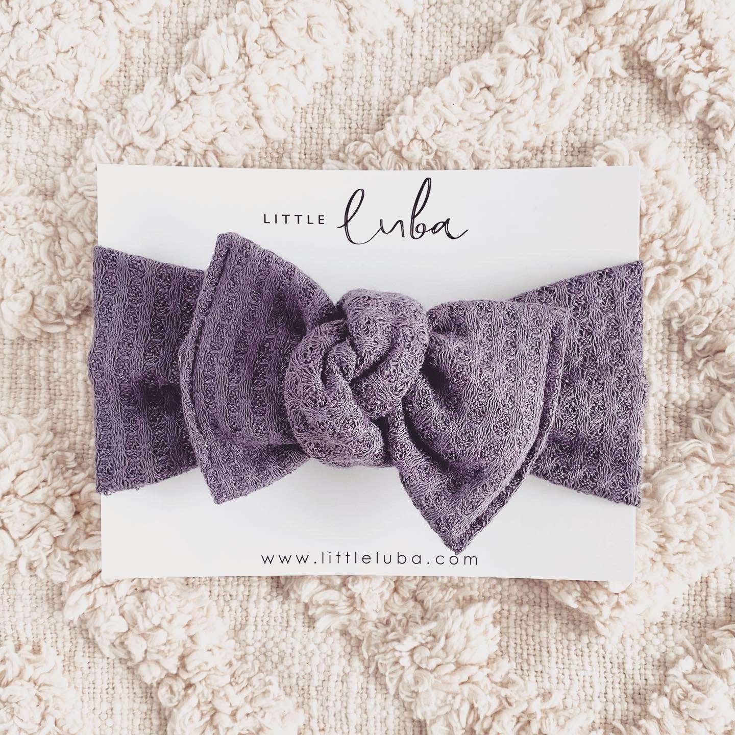 Tie-on Headwraps