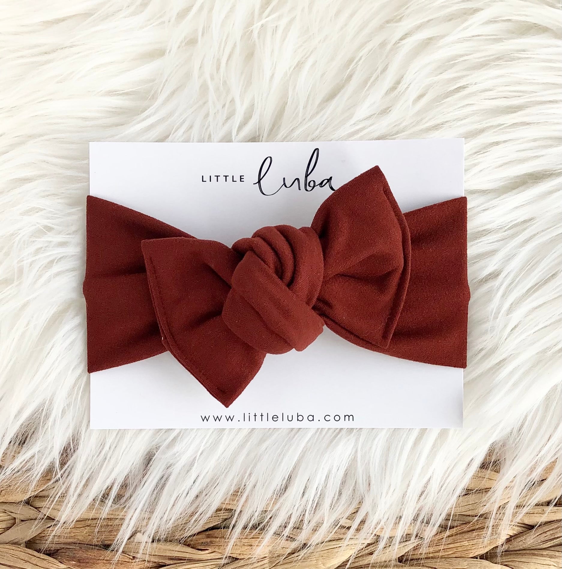 Tie-on Headwraps