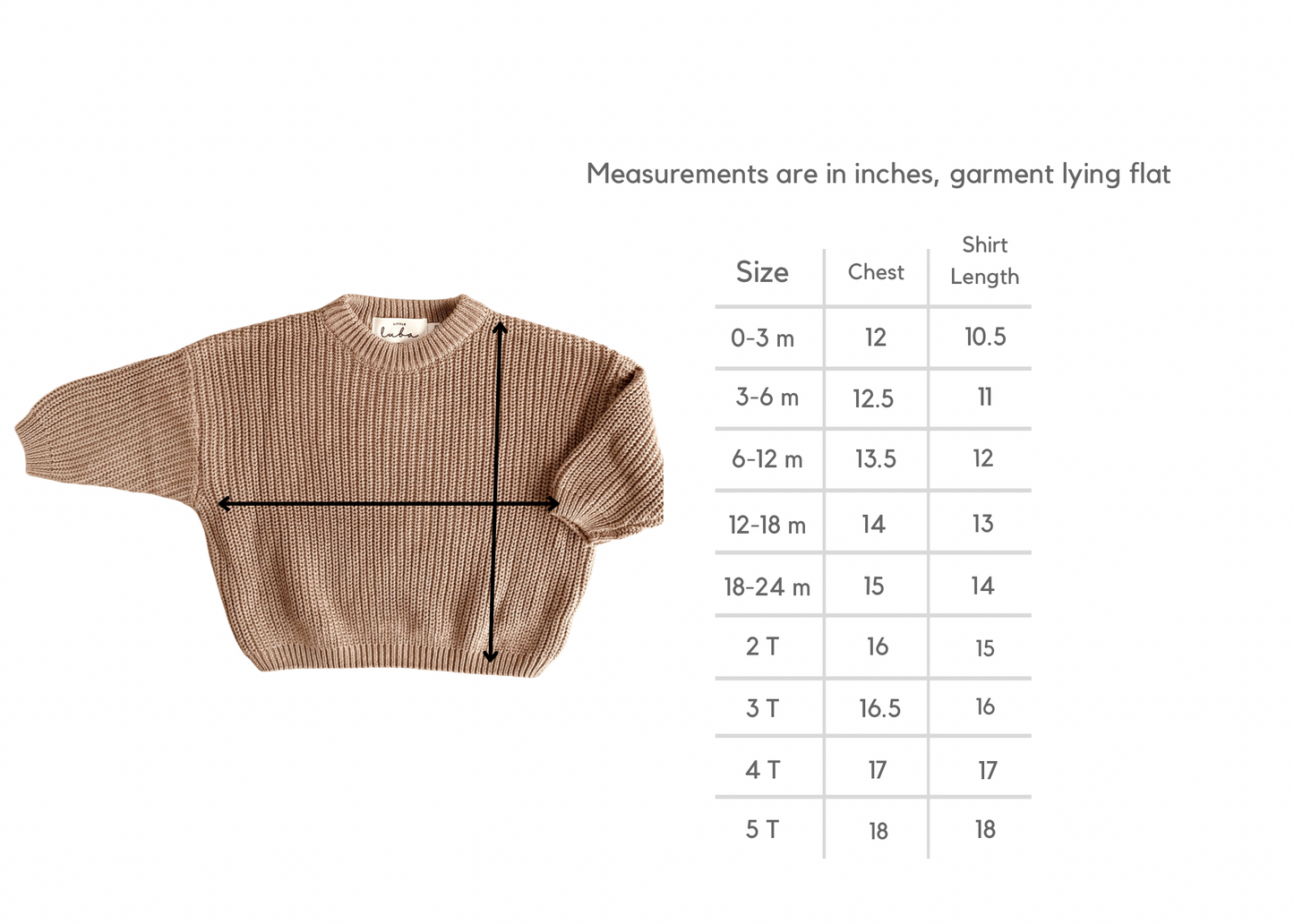 Mushroom Sweater