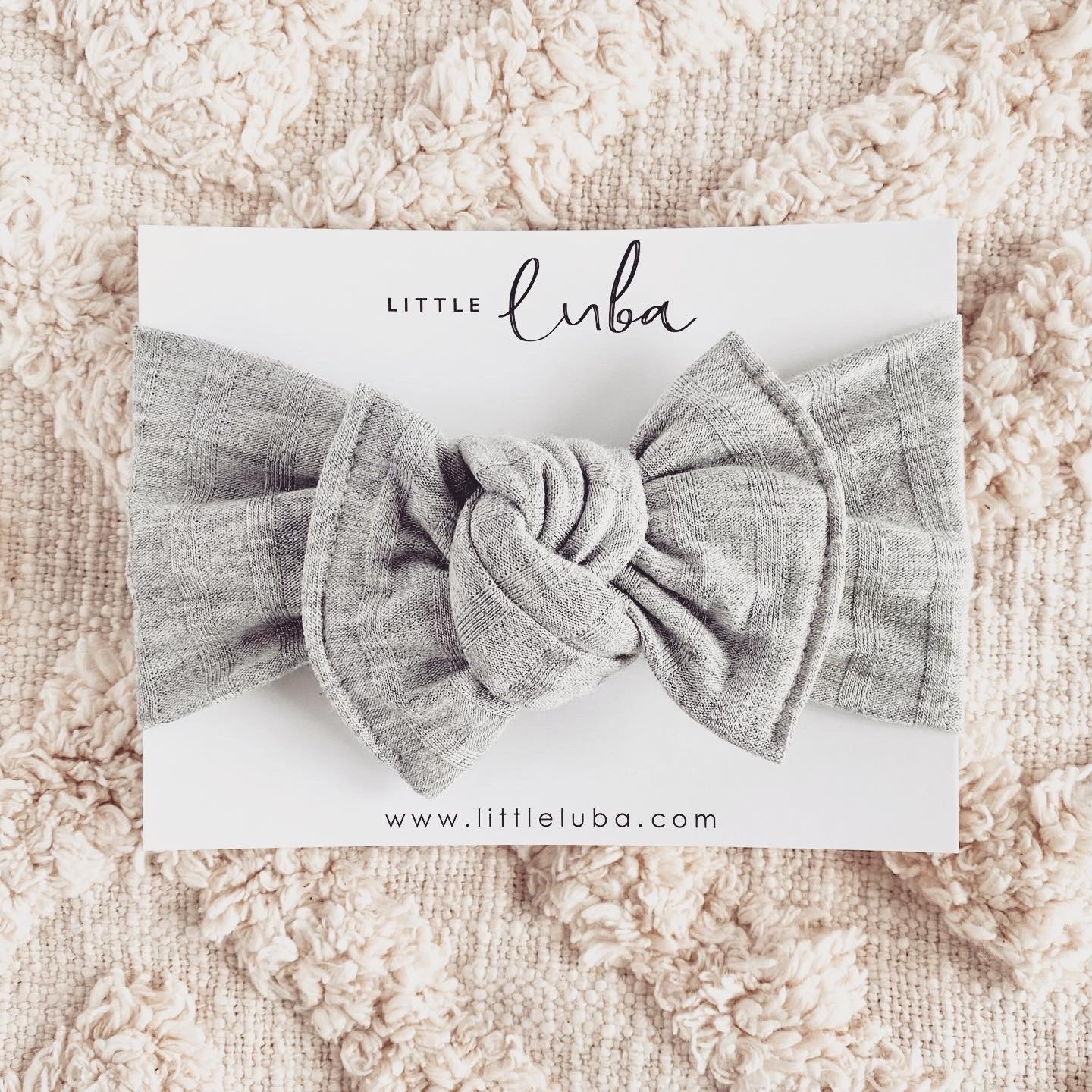 Tie-on Headwraps