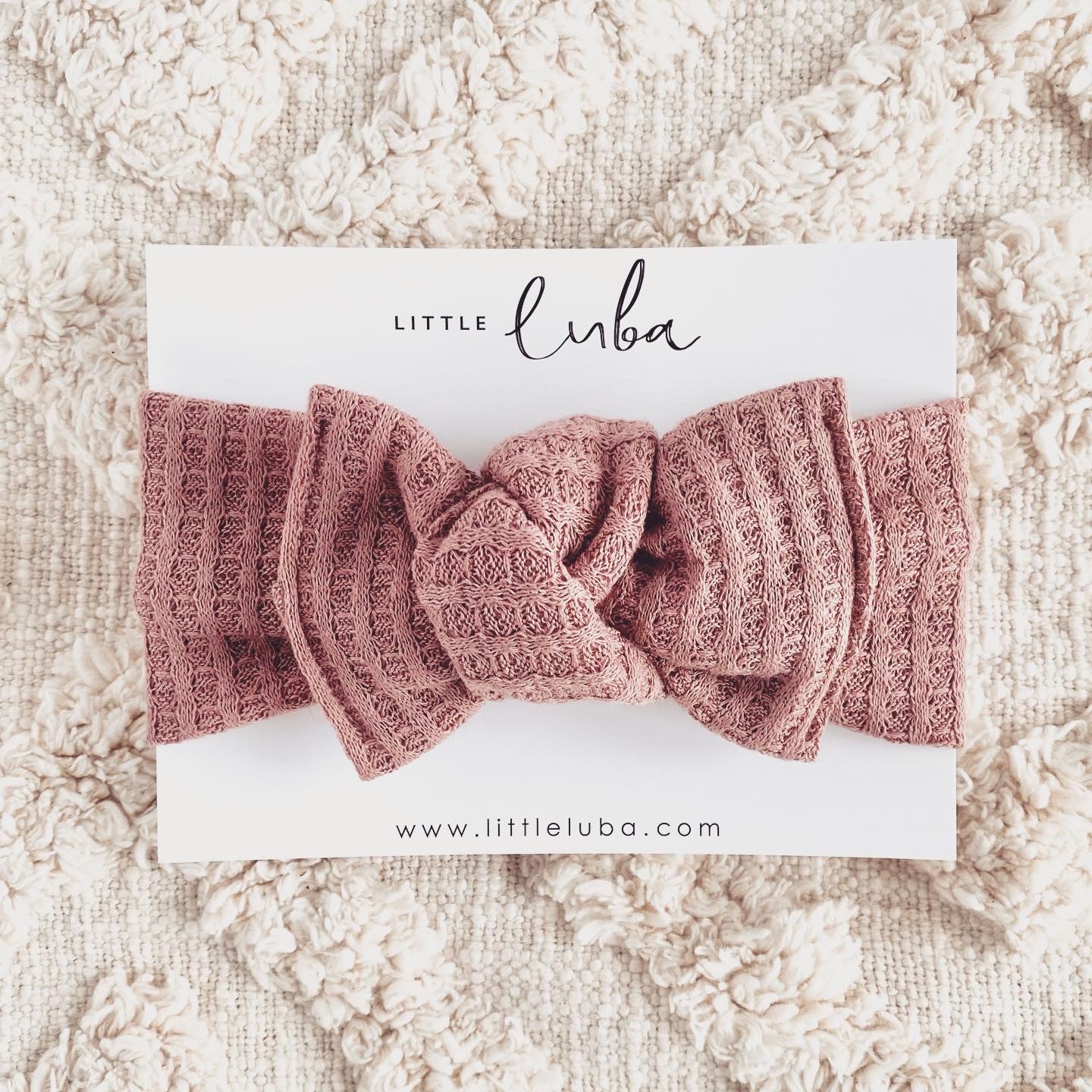Tie-on Headwraps