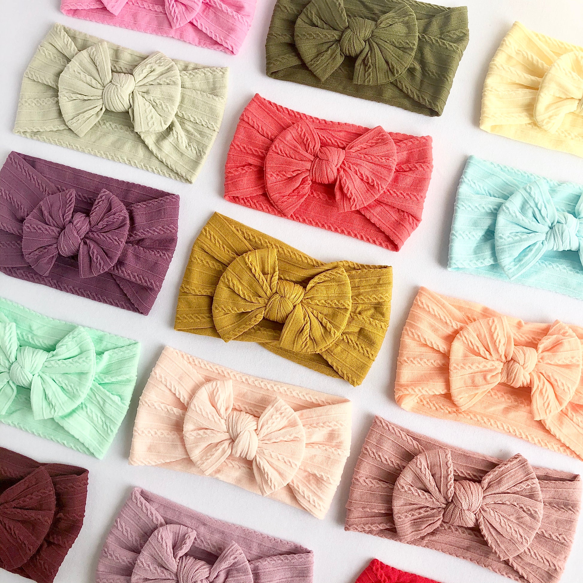 Cable knit Headwraps